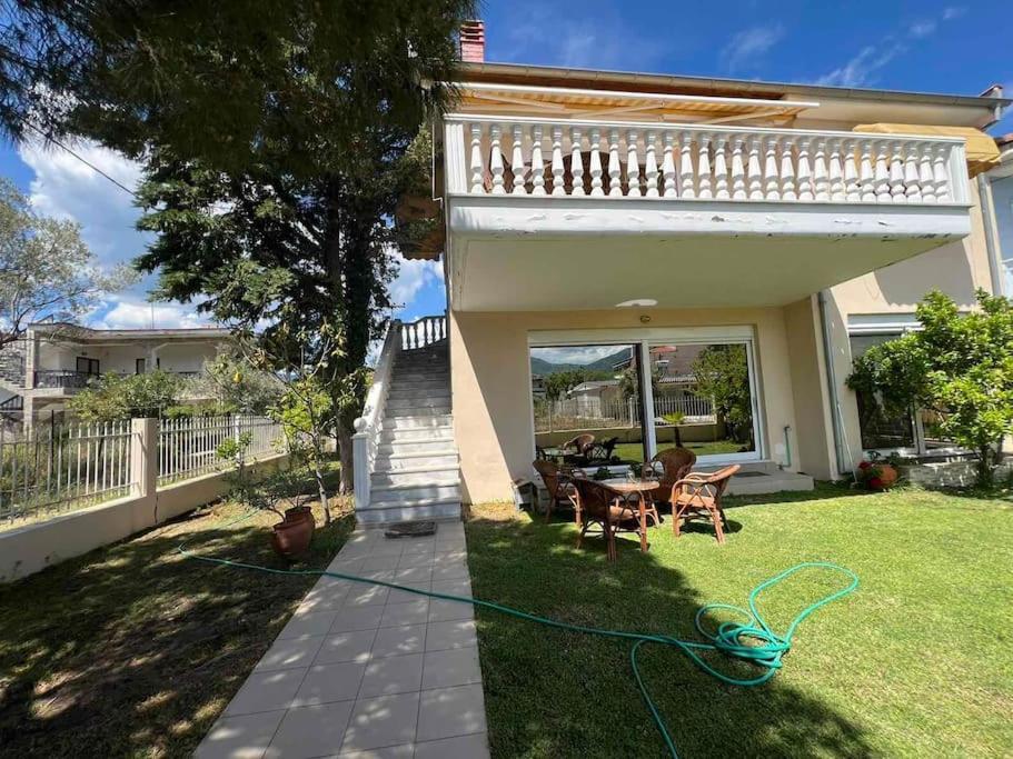 Vila Sea & Sun Retreat Vrasná Exteriér fotografie