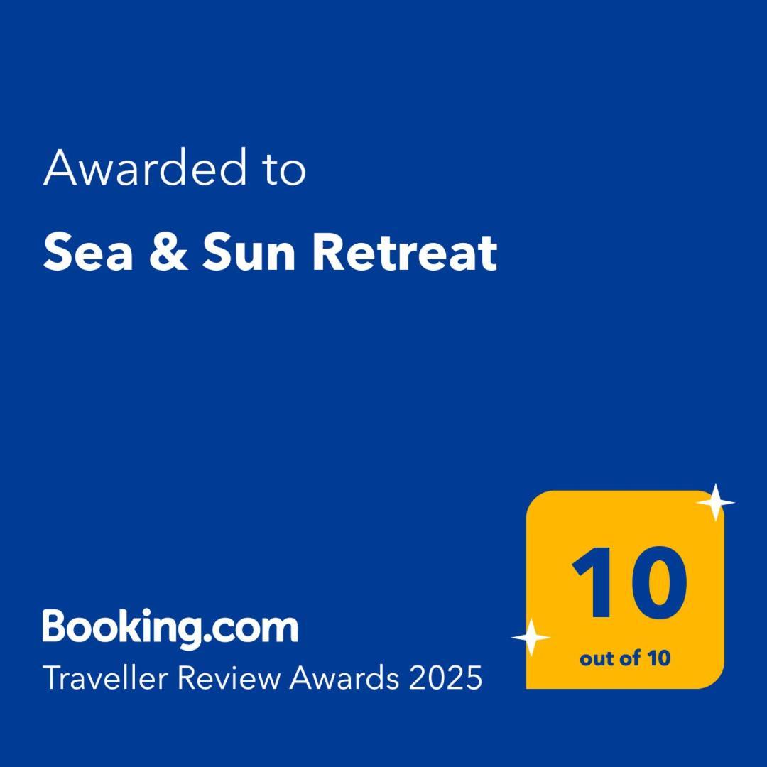 Vila Sea & Sun Retreat Vrasná Exteriér fotografie